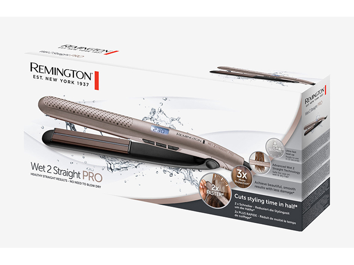 remington-pro-230-wet-to-straight-hair-straightener-in-bronze