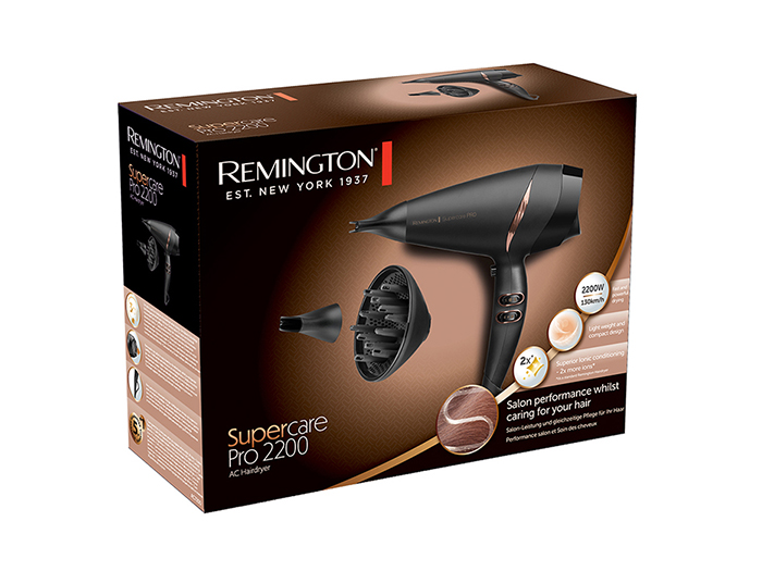 remington-super-care-pro-hair-dryer-in-black-2200w