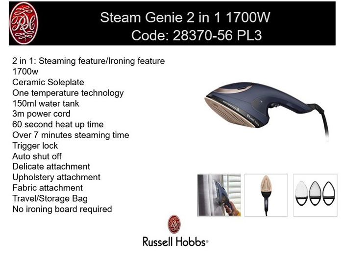 russell-hobbs-steam-genie-2-in-1-iron-1700w