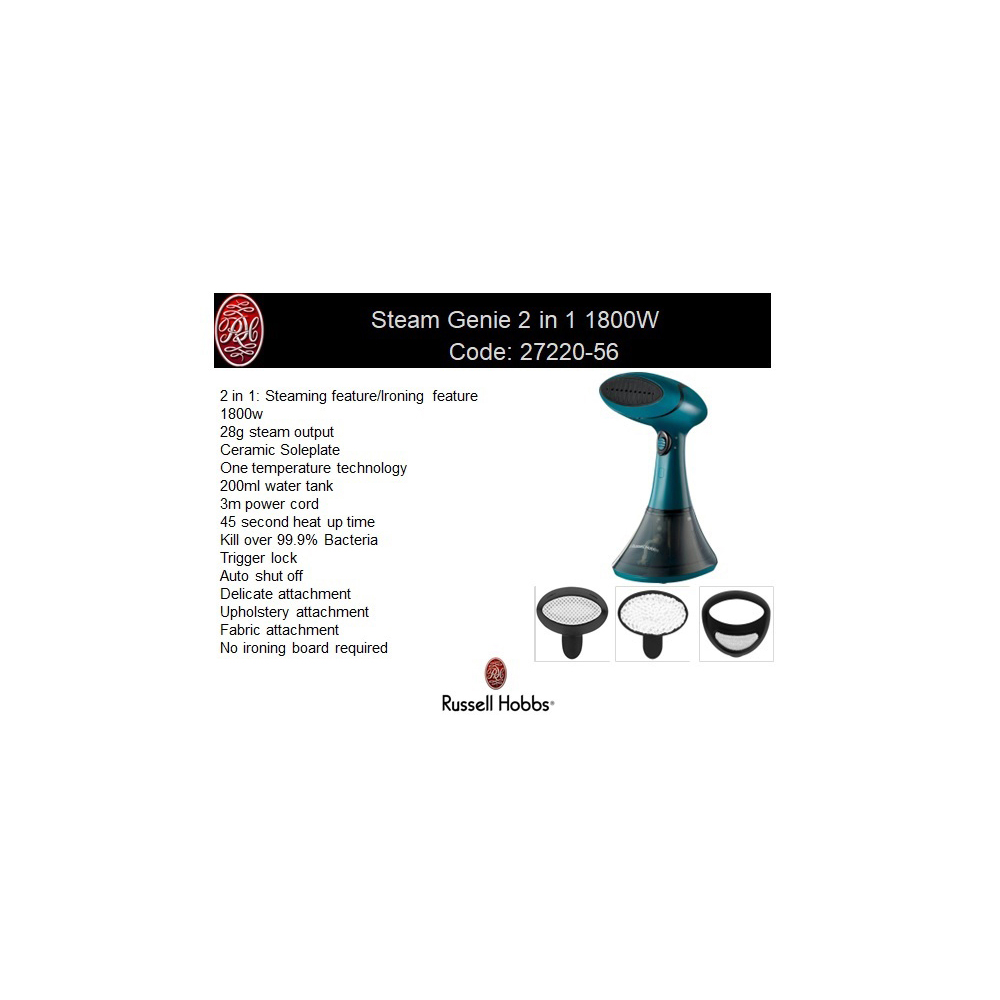 russell-hobbs-steam-genie-handheld-steamer-blue-1800w