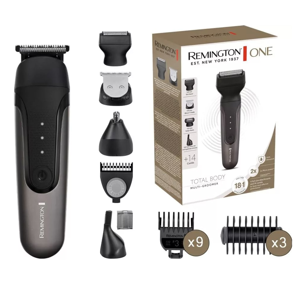 remington-one-total-body-multi-groomer-set-of-18-pieces