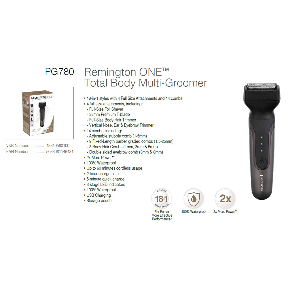remington-one-total-body-multi-groomer-set-of-18-pieces