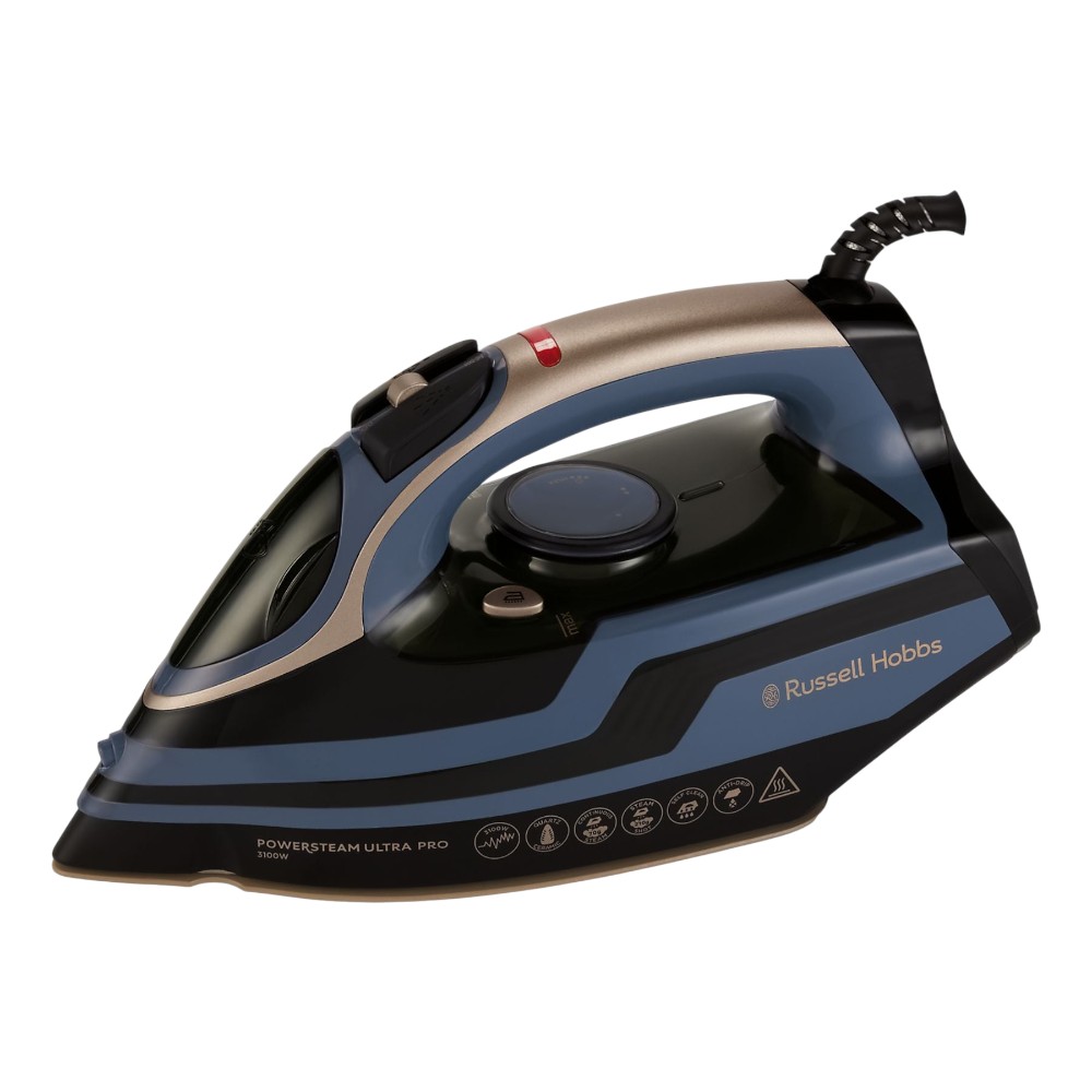 russell-hobbs-powersteam-ultra-pro-iron-blue