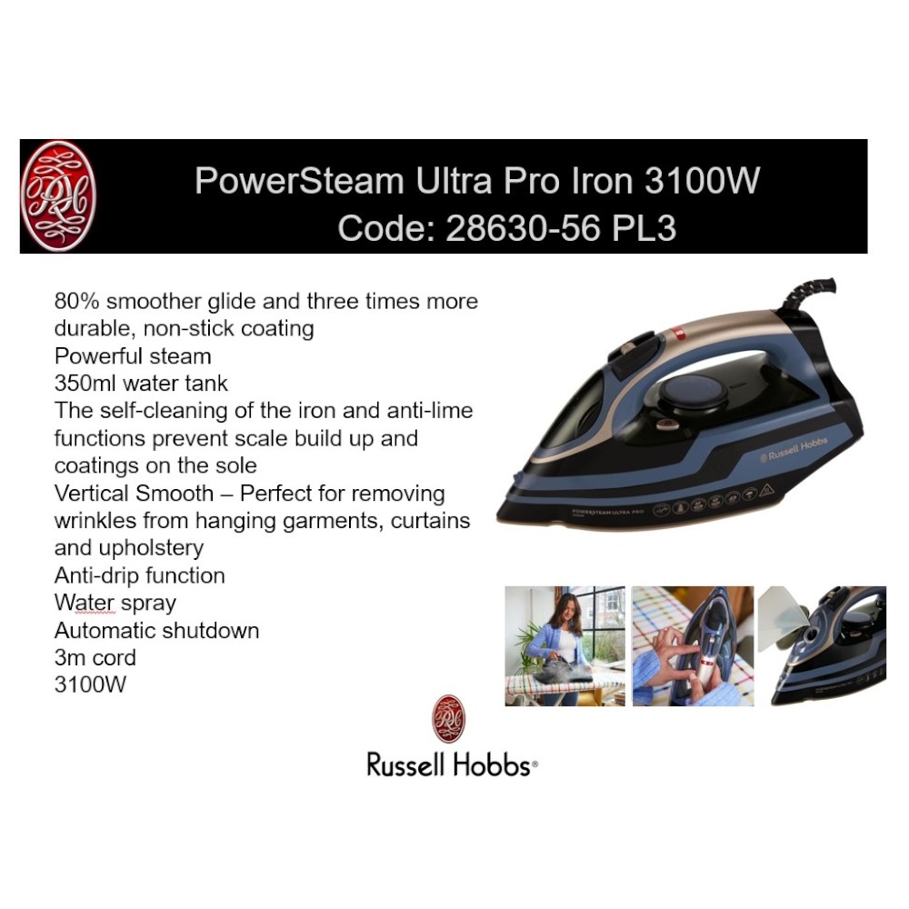 russell-hobbs-powersteam-ultra-pro-iron-blue