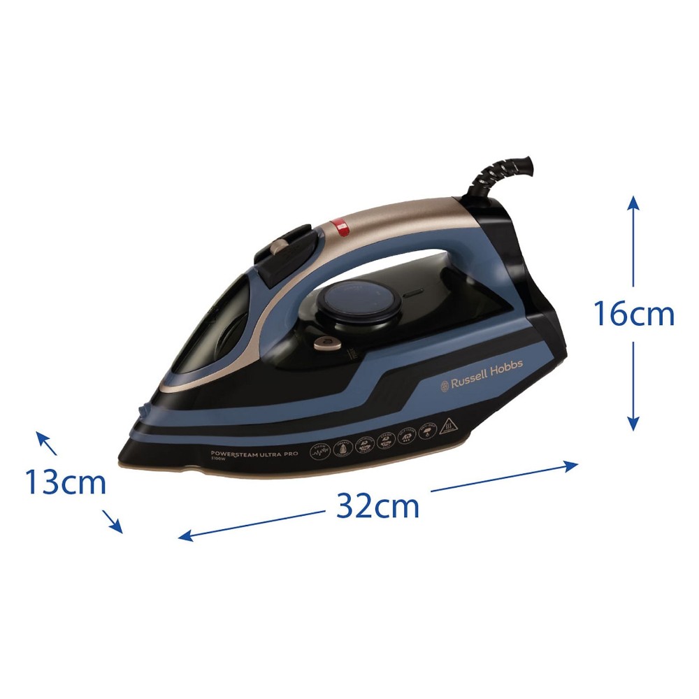 russell-hobbs-powersteam-ultra-pro-iron-blue