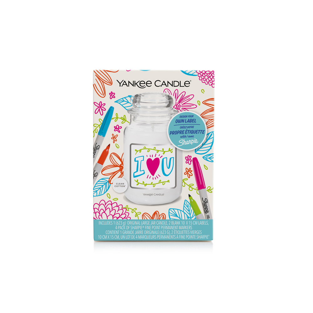 yankee-candle-gift-set-with-sharpie-clean-cotton