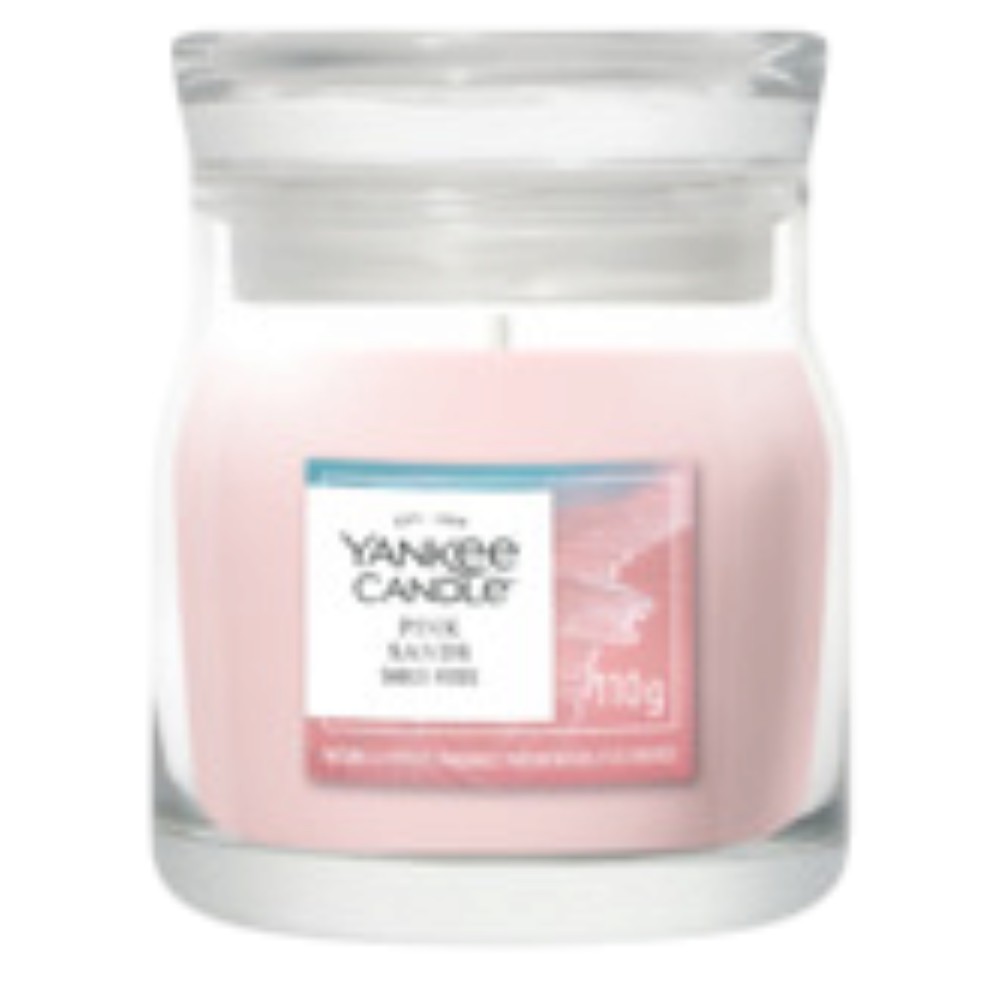 yankee-candle-signature-small-jar-scented-candle-–-pink-sands-122g