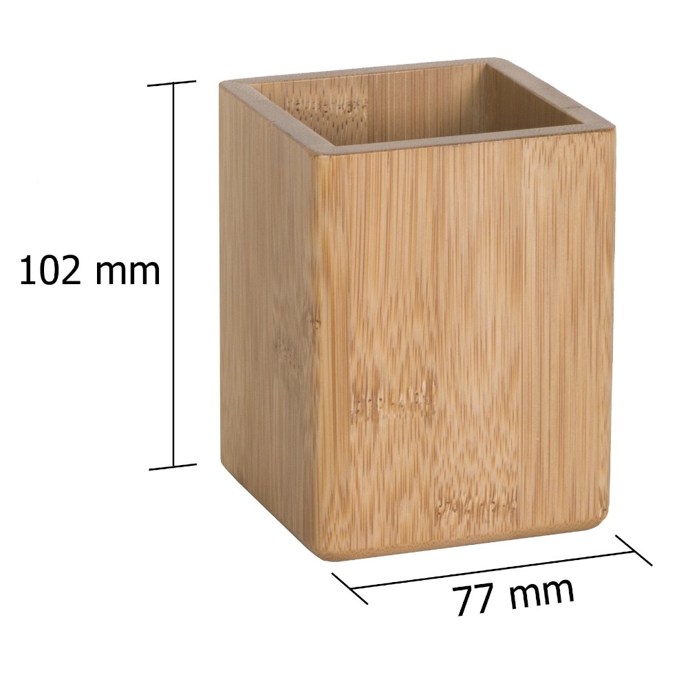 bamboo-square-pen-pot