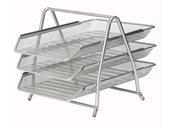osco-silver-mesh-desk-3-tier-tray