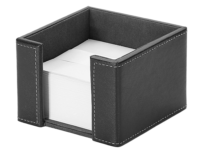 osco-faux-leather-memo-pad-holder-black
