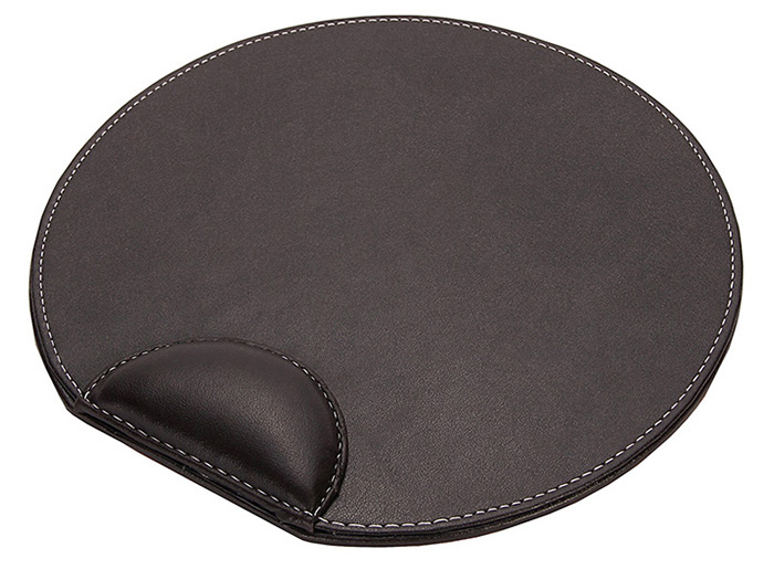 osco-faux-leather-mouse-pad-brown