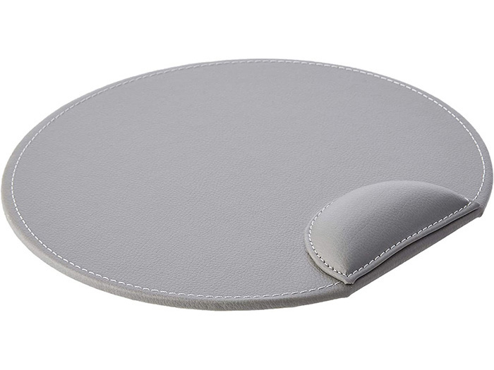 osco-faux-leather-mouse-pad-grey