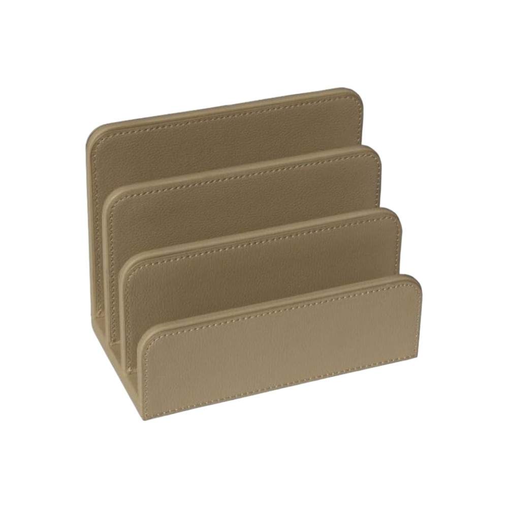 faux-leather-three-tier-letter-tray-light-taupe