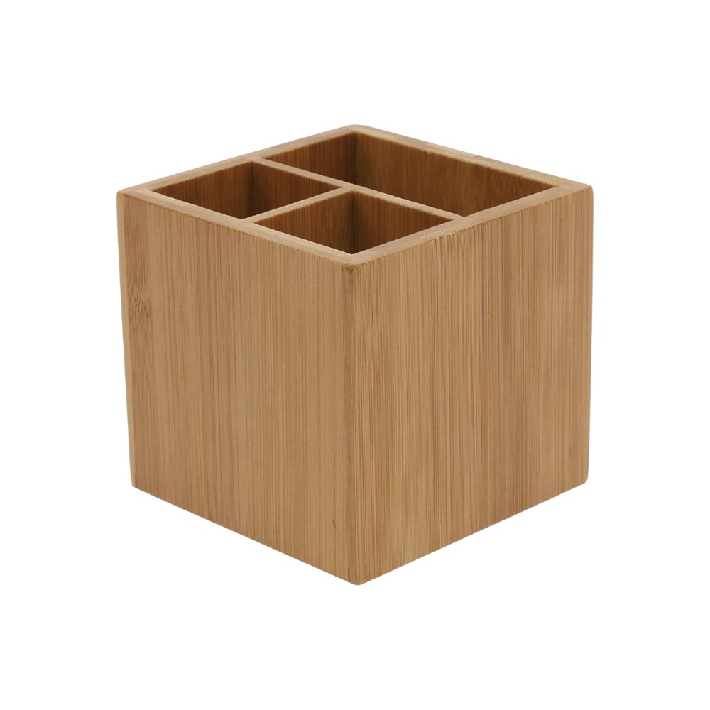 bamboo-square-pen-pot-