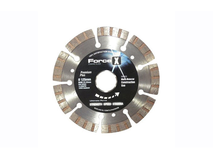 force-x-dbx125-5-turbo-diamond-blade-22-2-mm-bore