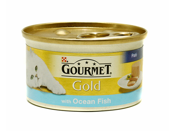 purina-gourmet-gold-ocean-fish-pate-wet-cat-food-tin-85-grams