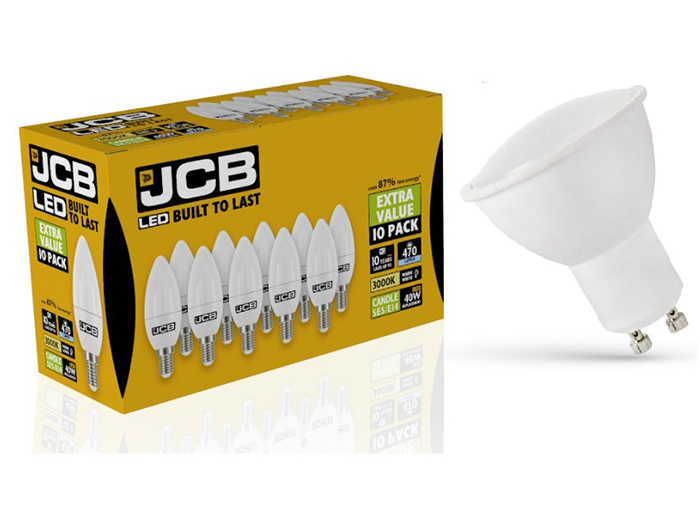 jcb-led-extra-value-pack-of-10-gu10-6500k-cool-white-bulb-532