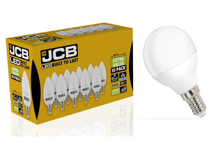 jcb-led-extra-value-pack-of-10-e14-warm-white-ball-bulbs