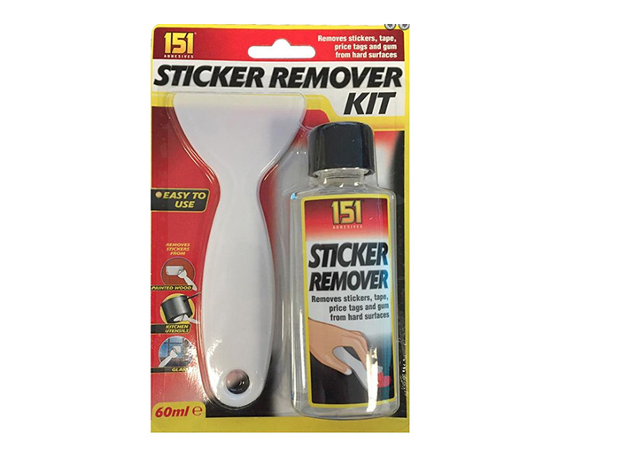 Sticker Remover Kit151 & Scraper Remove Stickers Price Tags Tape