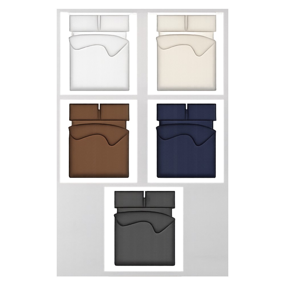 ember-cotton-flat-sheet-queen-size-5-assorted-colours-250cm-x-260cm