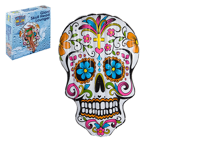 large-multi-coloured-candy-skull-inflatable-pvc-lilo