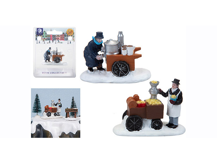 christmas-resin-food-stall-figurines-2-assorted-designs