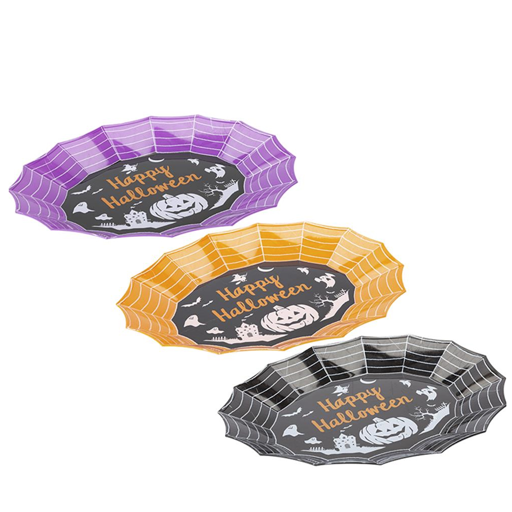 halloween-spooky-web-oval-tray-3-assorted-colours