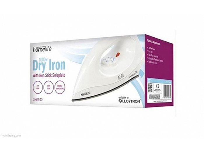 llytron-white-dry-iron-non-stick-soleplate-1200w