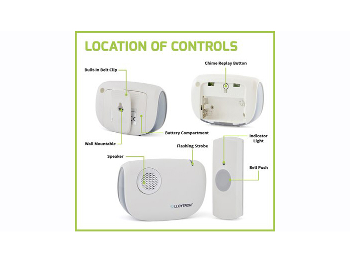 lloytron-white-portable-wireless-door-chime