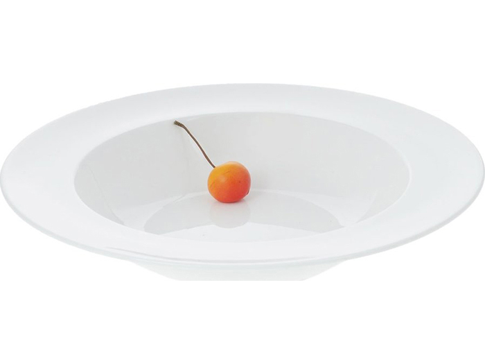 wilmax-white-porcelain-deep-bowl-plate-25-5cm