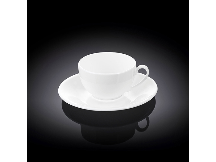 wilmax-porcelain-coffee-cup-saucer-8cl