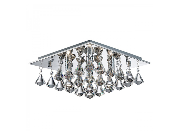 searchlight-hanna-pyramis-drops-ceiling-light-chrome-clear-crystal