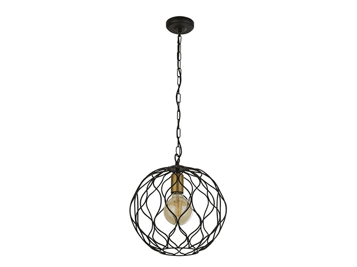 searchlight-finesse-hanging-pendant-light-black-e27