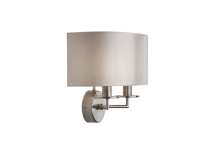 knightsbrisge-wall-light-satin-silver-faux-silk-shade