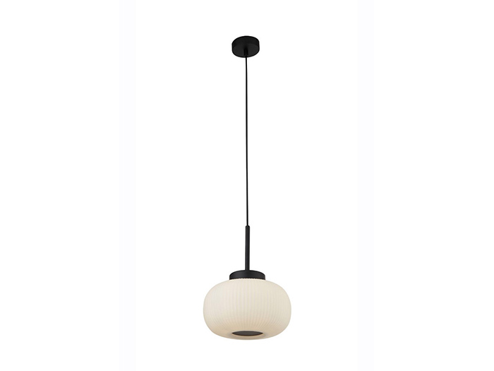 lumina-pendant-hanging-light-black-metal-frosted-ribbed-glass