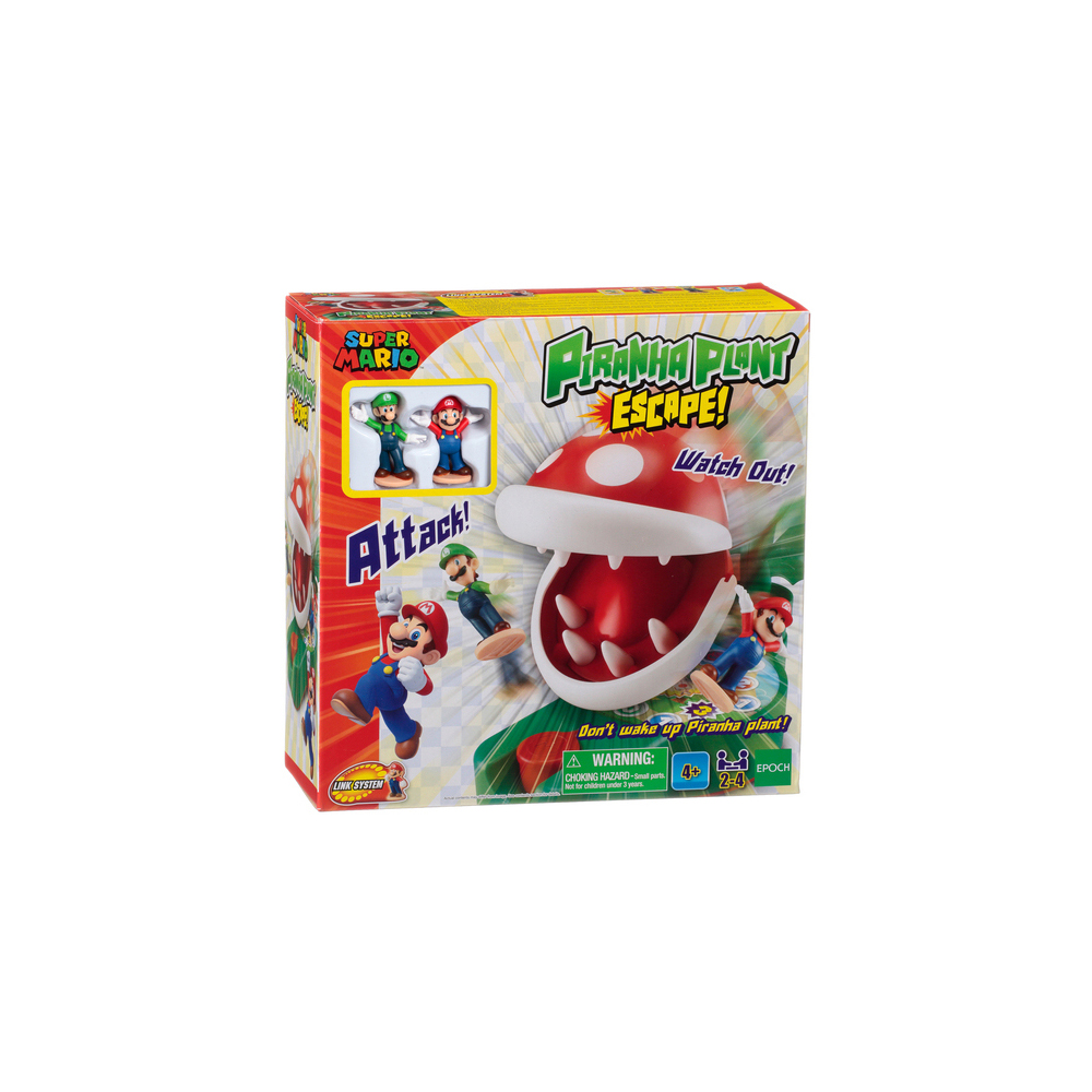 super-mario-piranha-plant-escape-game
