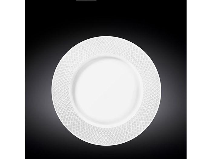 wilmax-julia-porcelain-dessert-plate-white-set-of-6-pieces-20cm