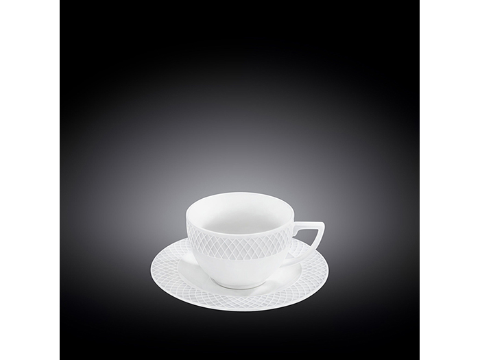 wilmax-white-porcelain-julia-cappuccino-cup-and-saucer-set-of-6-pieces