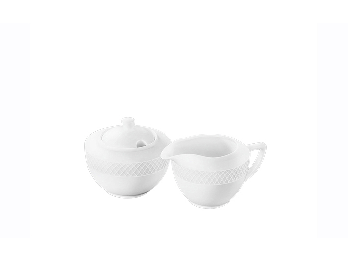 wilmax-white-porcelain-sugar-jar-and-milk-jug-set-of-2-pieces