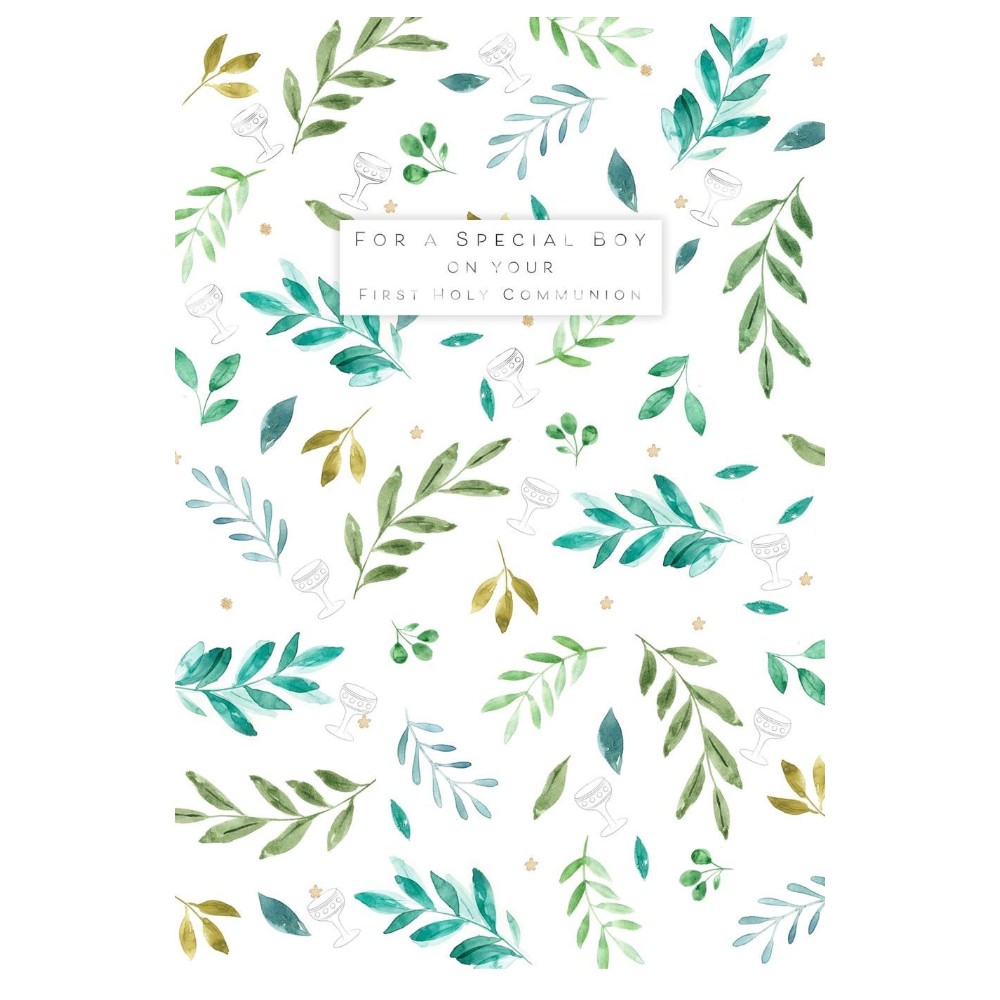 special-boy-first-holy-communion-card