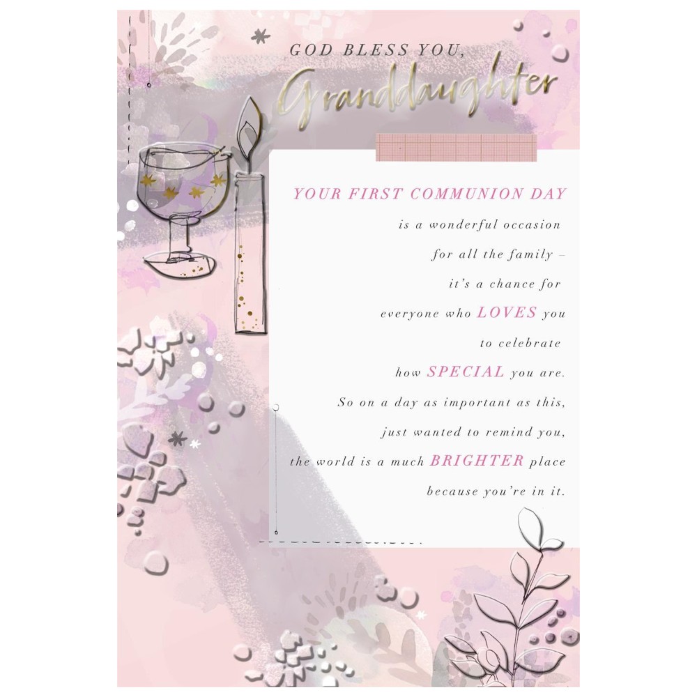 granddaughter-first-communion-blessings-card