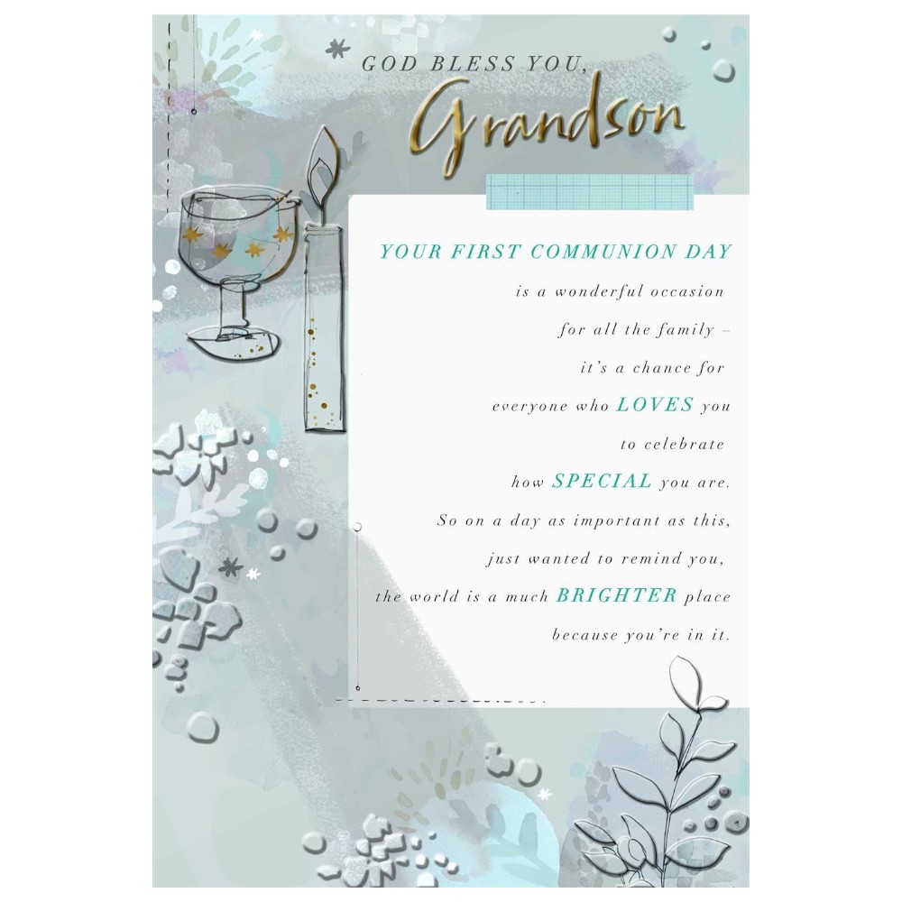 grandson-first-communion-blessings-card