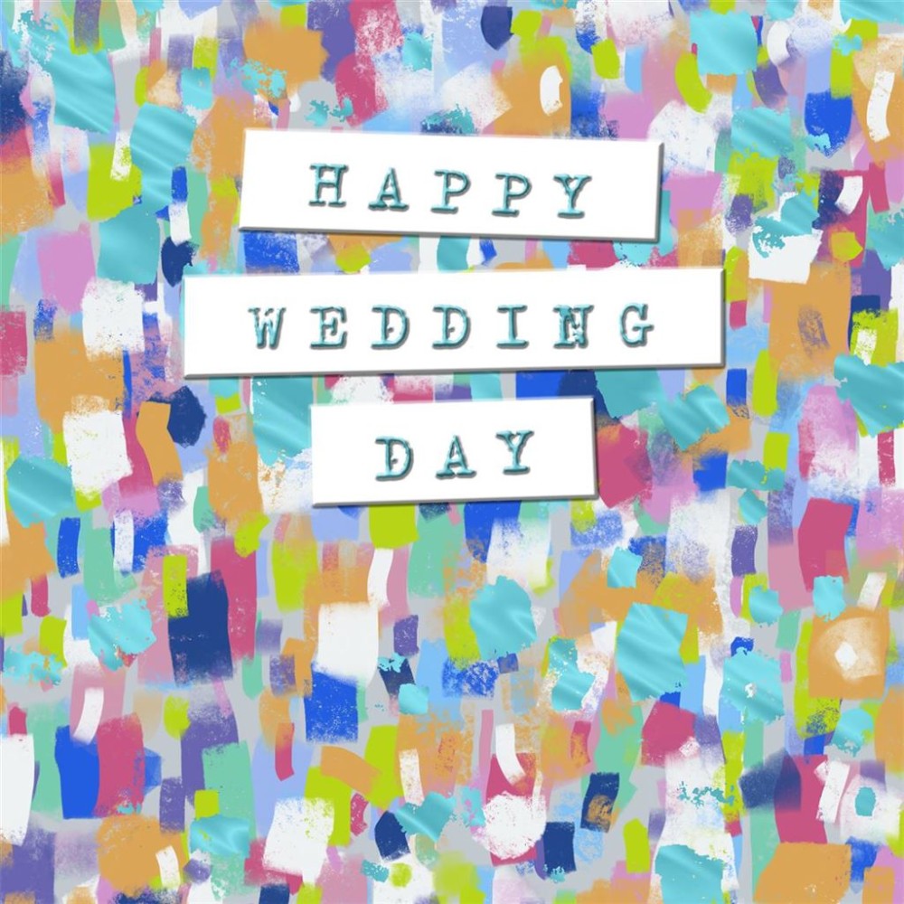 love-happiness-wedding-card