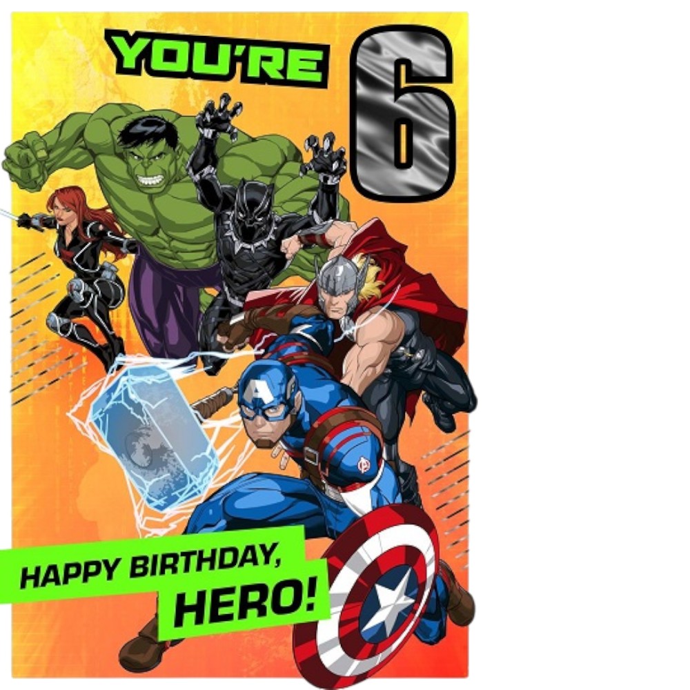 marvel-avengers-6th-birthday-card