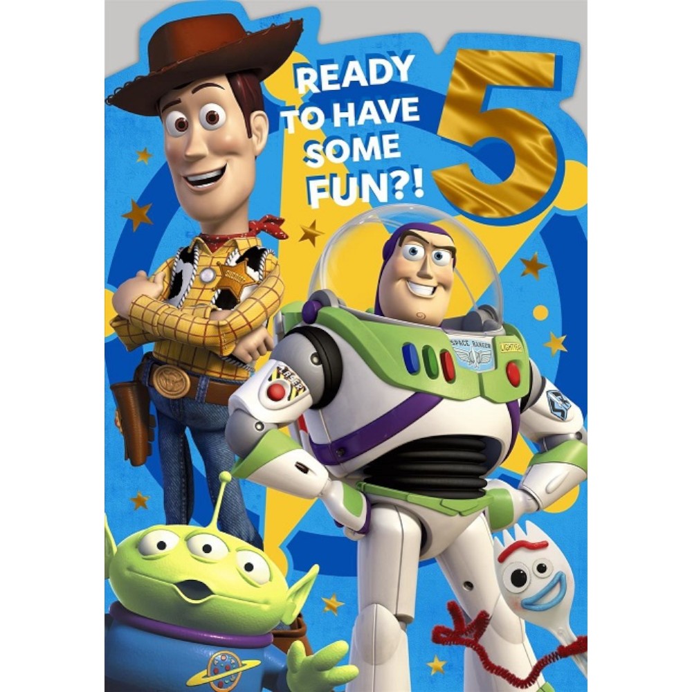 toy-story-5th-birthday-card