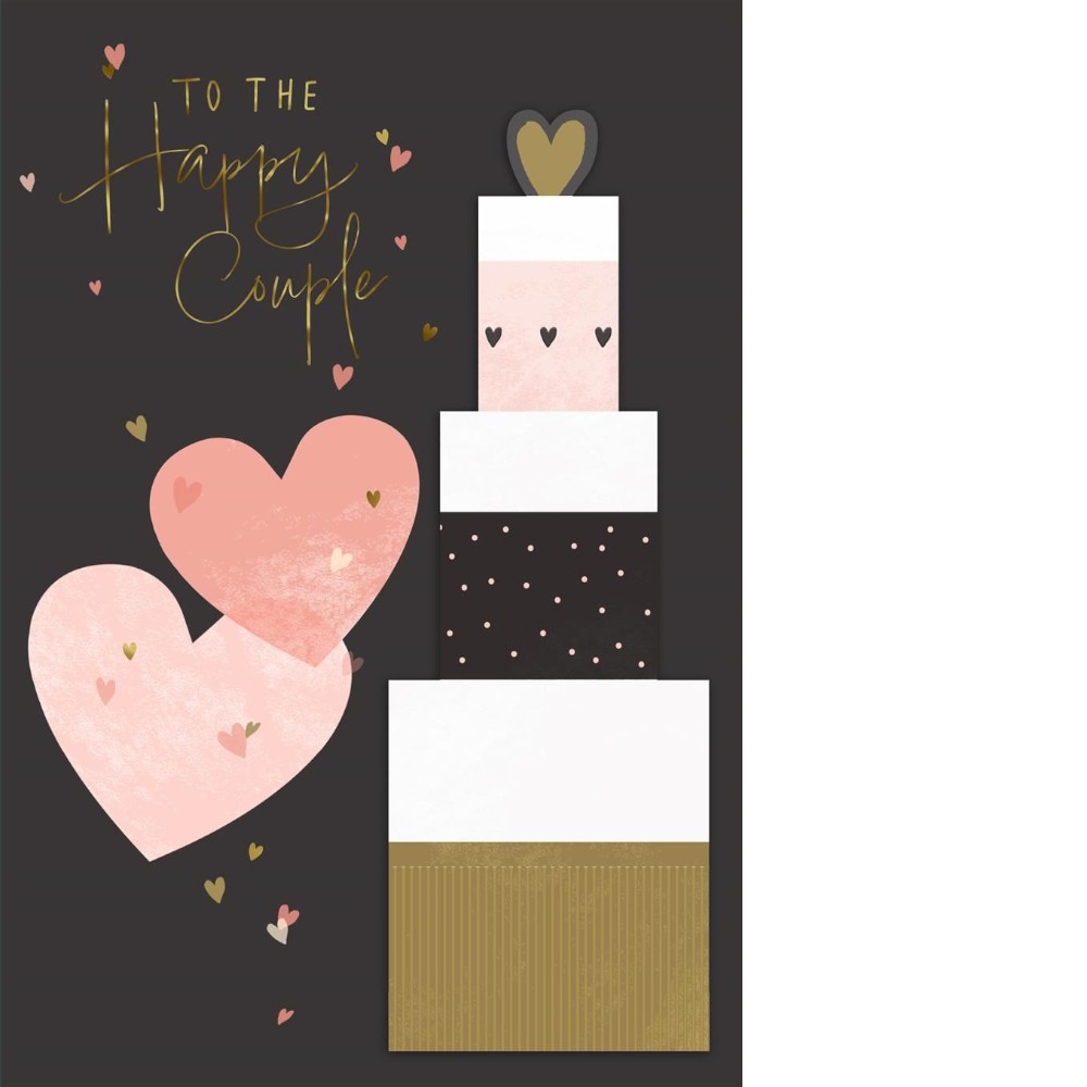 to-the-happy-couple-wedding-card