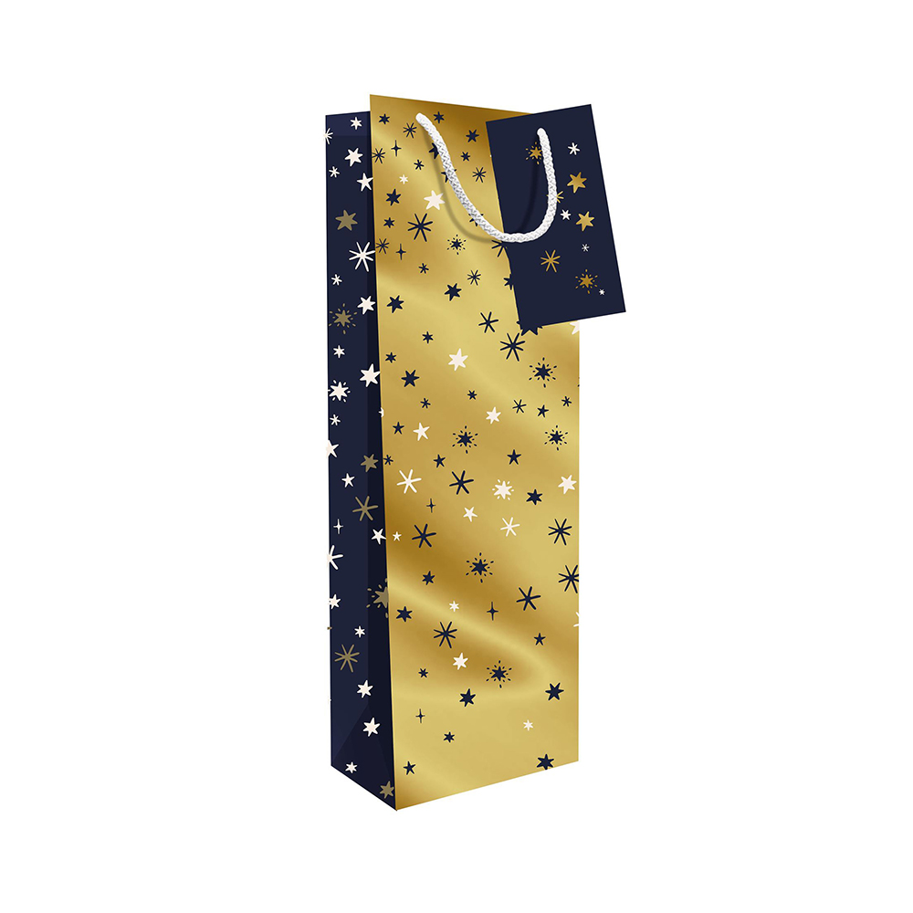 christmas-stars-bottle-gift-bag-navy-blue-gold