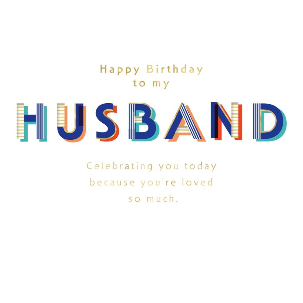 hallmark-happy-birthday-to-my-husband-greeting-card-16cm