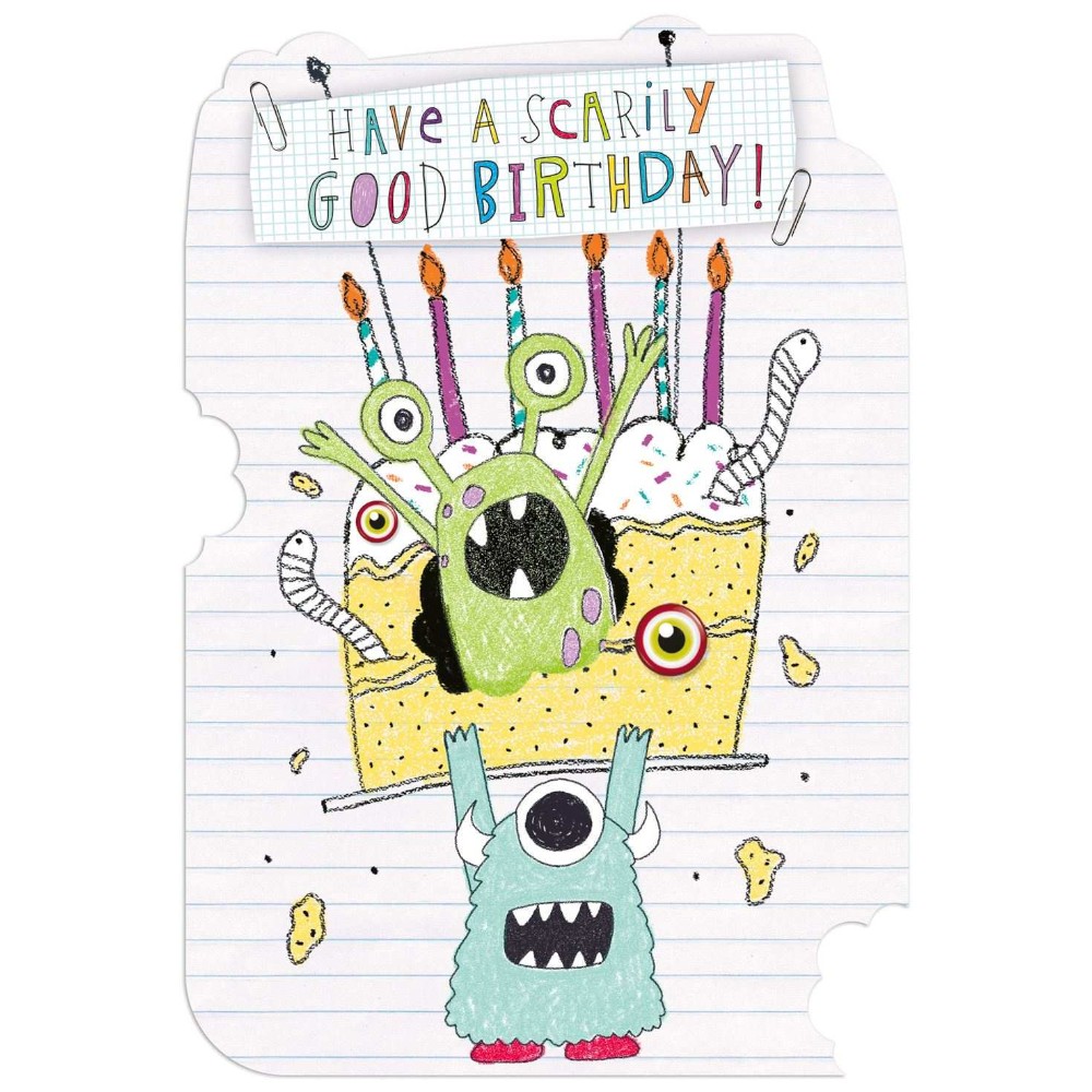 kids-birthday-card-scarily-good-birthday-monster-cake