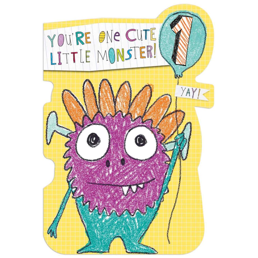 1st-birthday-card-you-re-one-cute-little-monster